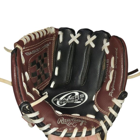Rawlings Players Series PL90MB Tee Ball Baseball Glove 9" Right Hand Thrower - Picture 1 of 5